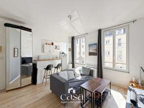Vente Appartement 2 piècesCaen St-Gilles
