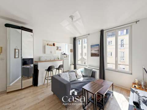 Vente appartement 2 pièces Caen St-Gilles 14