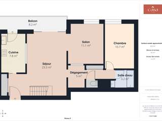 Vente appartement 5 pièces