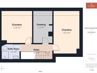 Vente appartement 5 pièces