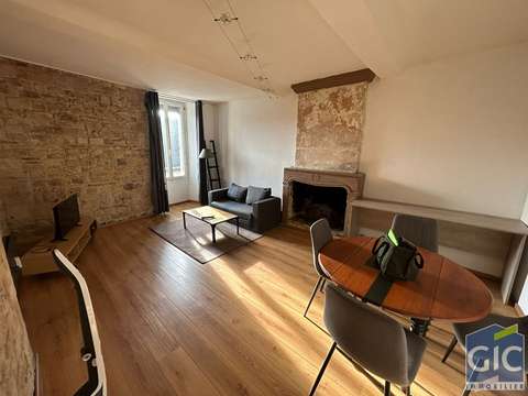 Vente appartement 2 pièces Caen St-Gilles 14