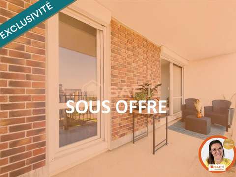 Vente appartement 2 pièces Caen St-Gilles 14
