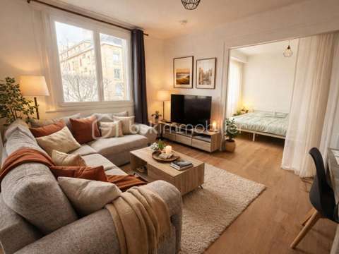 Vente appartement 2 pièces Caen St-Jean 14