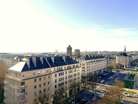 Vente appartement 3 pièces Caen St-Jean 14