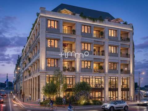 Vente appartement 4 pièces Caen St-Jean 14