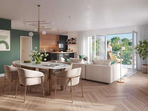 Vente appartement 4 pièces