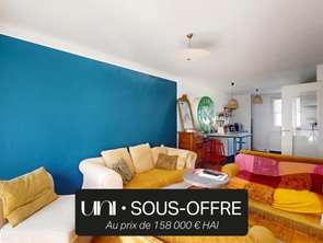 Vente Appartement 2 piècesCaen St-Jean