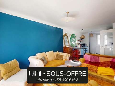 Vente appartement 2 pièces Caen St-Jean 14