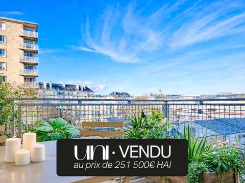Vente appartement 3 pièces Caen St-Jean 14