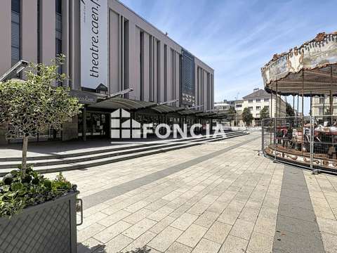 Vente appartement 1 pièce Caen St-Jean 14