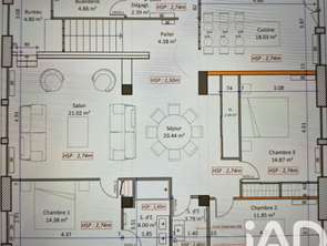 Vente Appartement 5 piècesCaen St-Jean