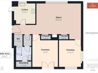 Vente appartement 4 pièces