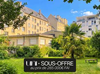 Vente Appartement 3 piècesCaen St-Jean