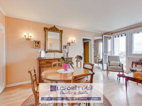 Vente appartement 4 pièces Caen Vaucelles 14