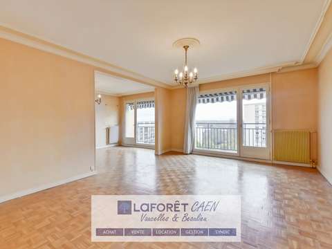 Vente appartement 4 pièces Caen Vaucelles 14