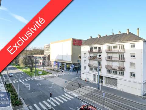 Vente appartement 3 pièces Caen Vaucelles 14