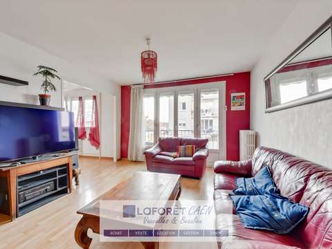 Vente appartement 5 pièces Caen Vaucelles 14
