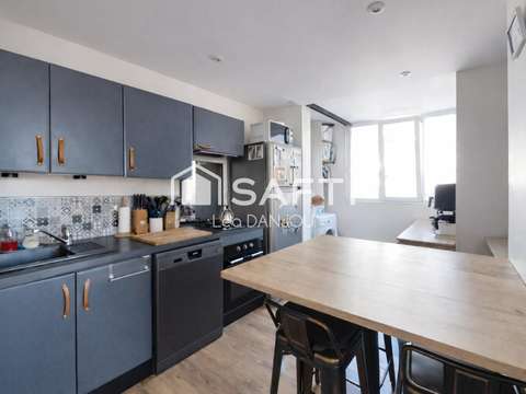 Vente appartement 3 pièces Caen Vaucelles 14