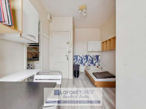 Vente Studio 1 pièce Caen Vaucelles 14