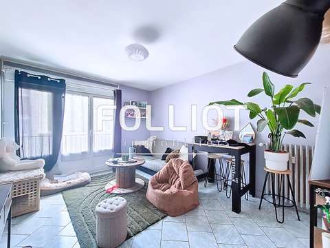Vente appartement 2 pièces Caen Vaucelles 14