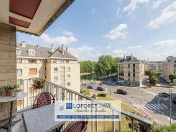 Vente appartement 3 pièces Caen Vaucelles 14