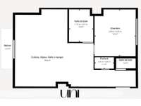Vente appartement 2 pièces Vente appartement 2 pièces