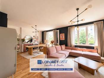 Vente appartement 4 pièces Caen Vaucelles 14
