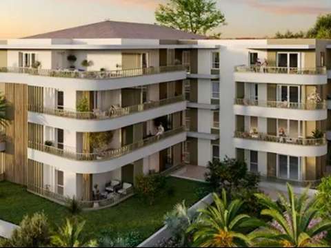 Vente appartement 3 pièces Cagnes-sur-Mer 06