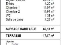 Vente appartement 3 pièces Vente appartement 3 pièces
