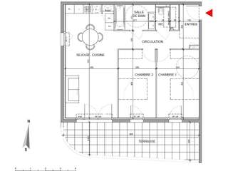 Vente appartement 3 pièces