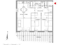 Vente appartement 3 pièces Vente appartement 3 pièces