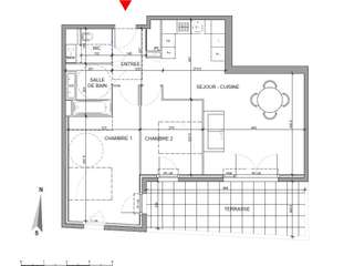 Vente appartement 3 pièces Vente appartement 3 pièces