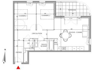 Vente appartement 3 pièces Vente appartement 3 pièces