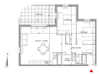 Vente appartement 3 pièces Vente appartement 3 pièces