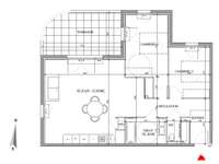 Vente appartement 3 pièces Vente appartement 3 pièces