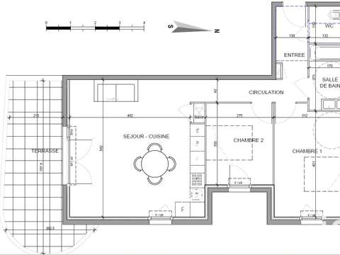 Vente appartement 3 pièces Vente appartement 3 pièces