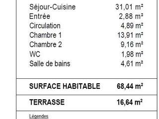 Vente appartement 3 pièces Vente appartement 3 pièces