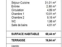Vente appartement 3 pièces Vente appartement 3 pièces