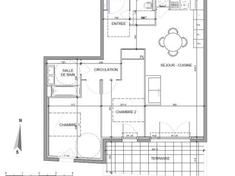 Vente appartement 3 pièces Vente appartement 3 pièces