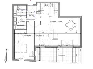 Vente appartement 3 pièces Vente appartement 3 pièces