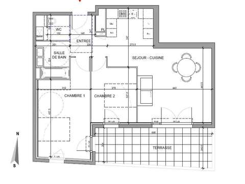 Vente appartement 3 pièces Vente appartement 3 pièces