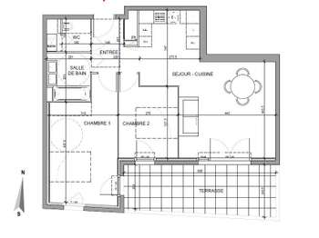 Vente appartement 3 pièces Vente appartement 3 pièces