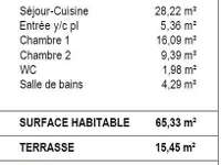 Vente appartement 3 pièces Vente appartement 3 pièces