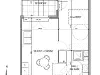 Vente appartement 2 pièces Vente appartement 2 pièces