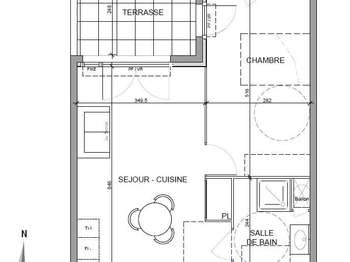 Vente appartement 2 pièces Vente appartement 2 pièces