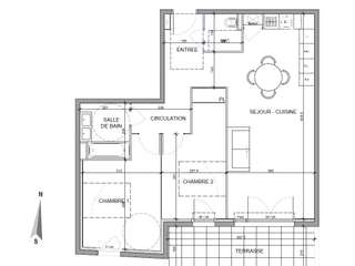 Vente appartement 3 pièces Vente appartement 3 pièces