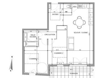 Vente appartement 3 pièces Vente appartement 3 pièces