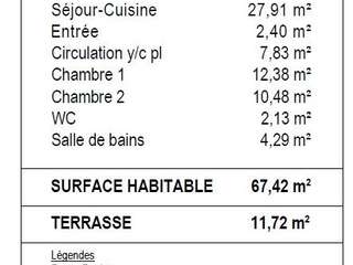 Vente appartement 3 pièces Vente appartement 3 pièces
