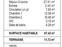Vente appartement 3 pièces Vente appartement 3 pièces
