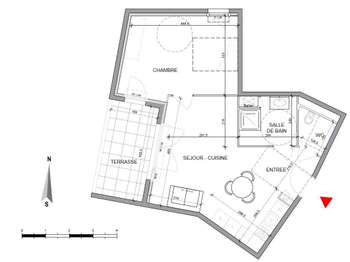 Vente appartement 2 pièces Vente appartement 2 pièces